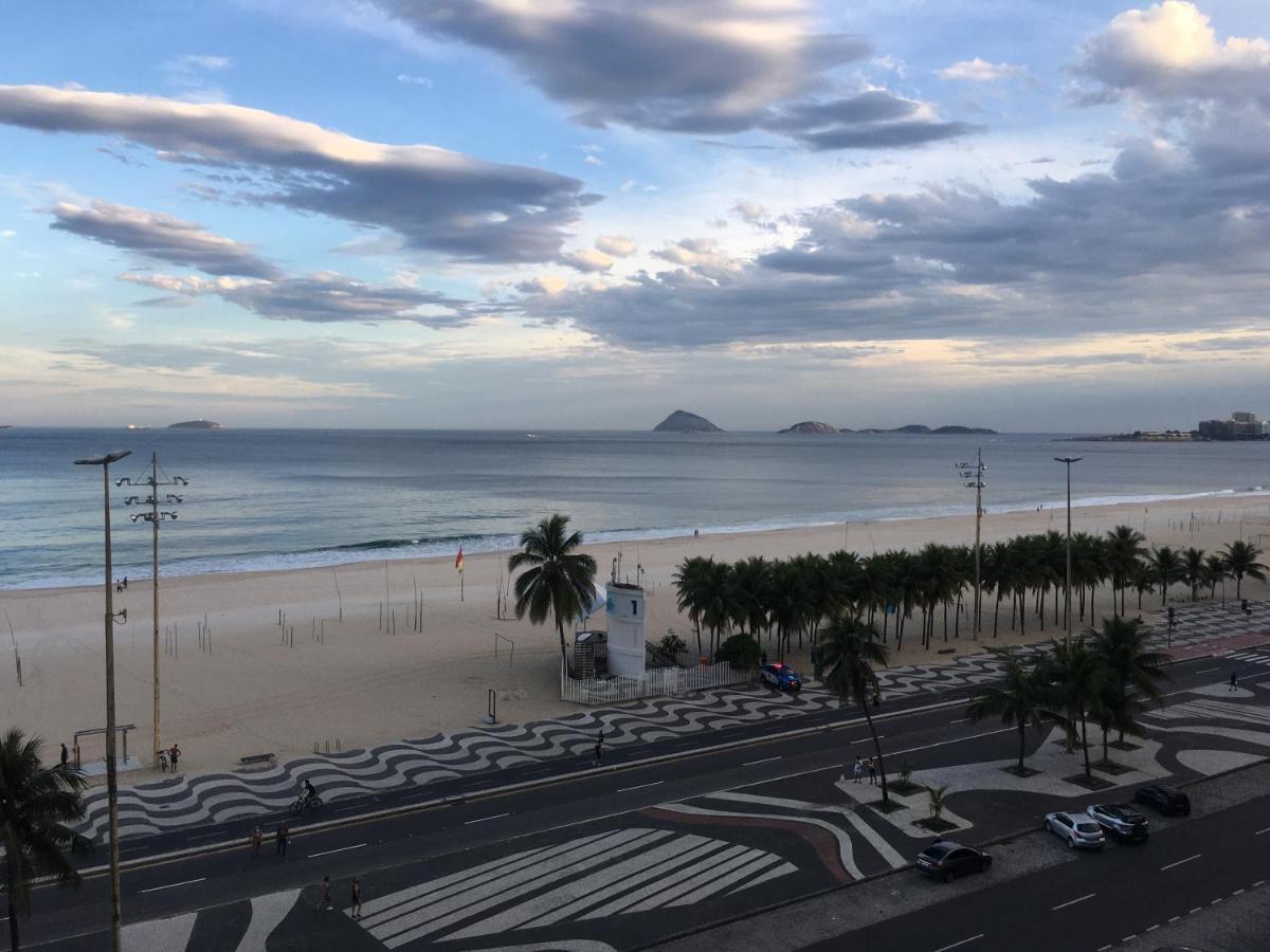 Copacabana Sunrise Hotel Rio de Janeiro Exterior photo