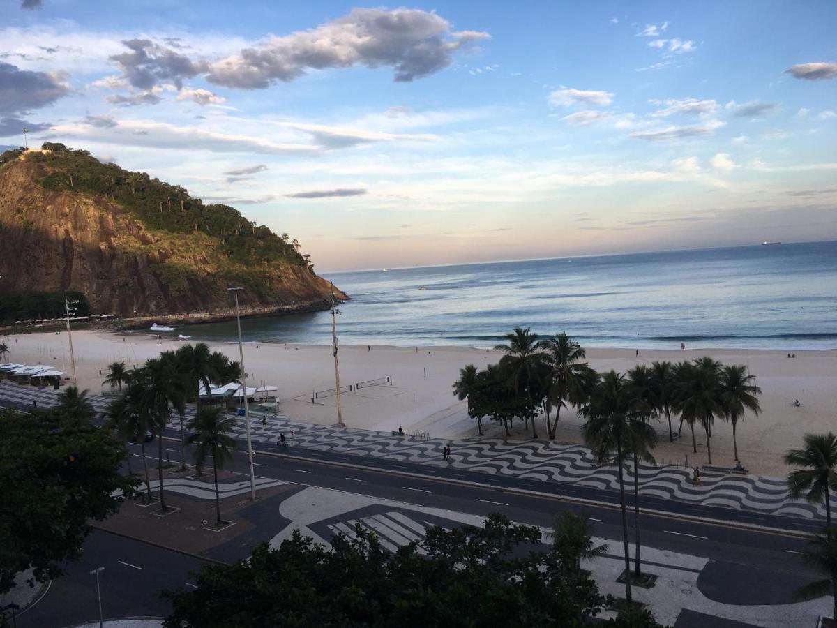 Copacabana Sunrise Hotel Rio de Janeiro Exterior photo